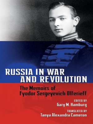 cover image of Russia in War and Revolution